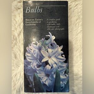 Vintage 1980’s Encyclopedia of Gardening: Bulbs Book